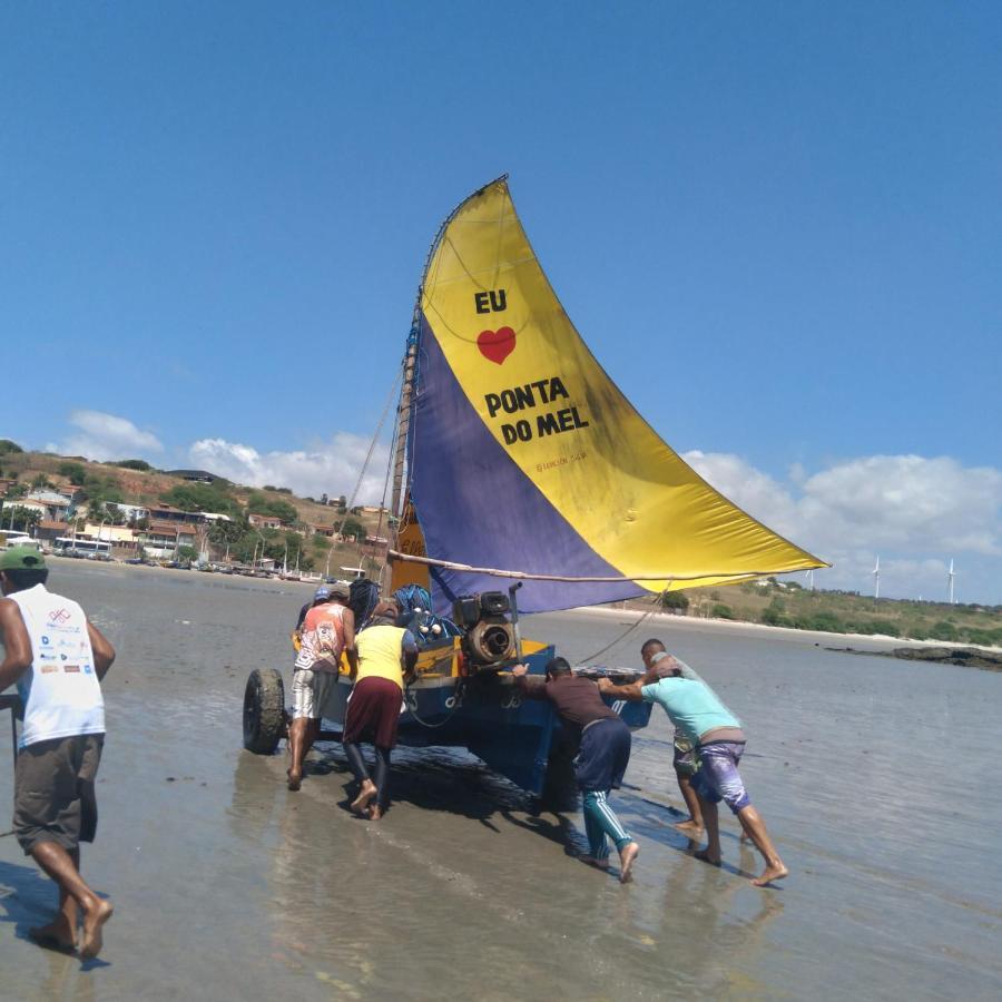 Pousada Yajé Ponta do Mel Exterior foto