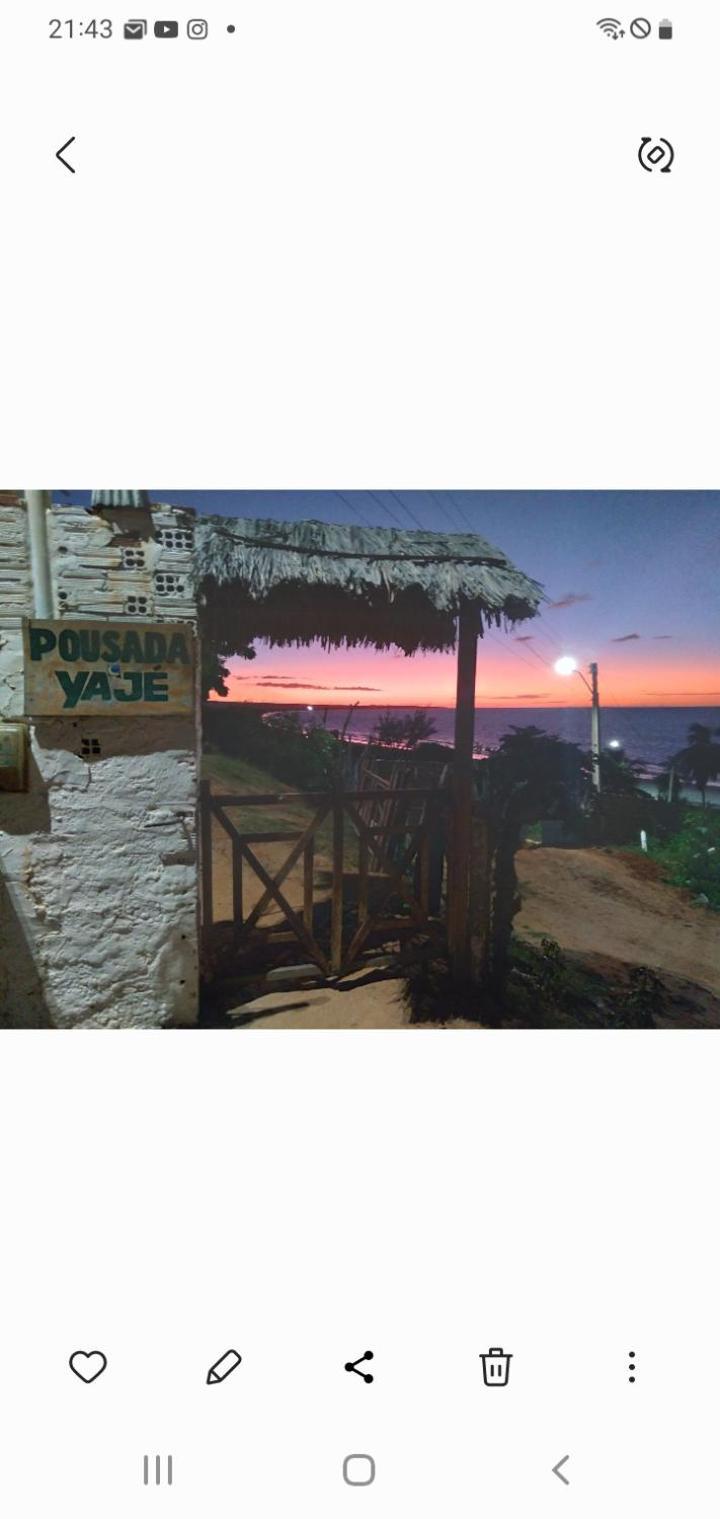 Pousada Yajé Ponta do Mel Exterior foto